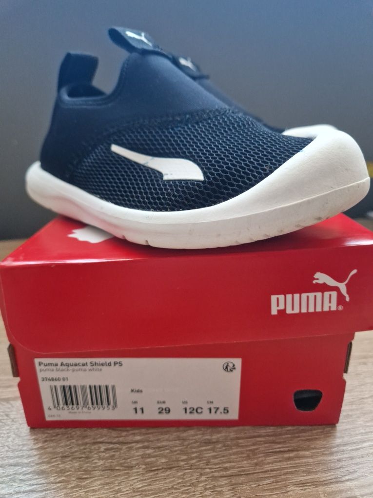 Aqua shoes adidasy Puma do wody 29 17.5cm 18cm wsuwane