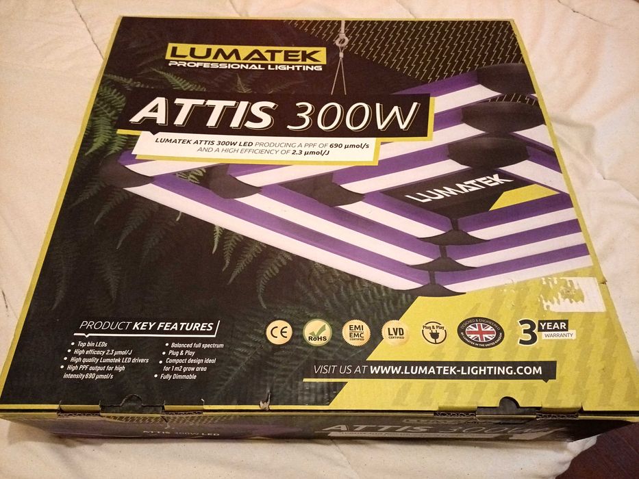 Lumatek ATTIS 300 - Nova