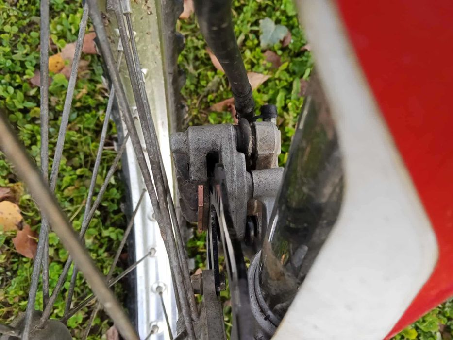 Cross Honda CRF 250!