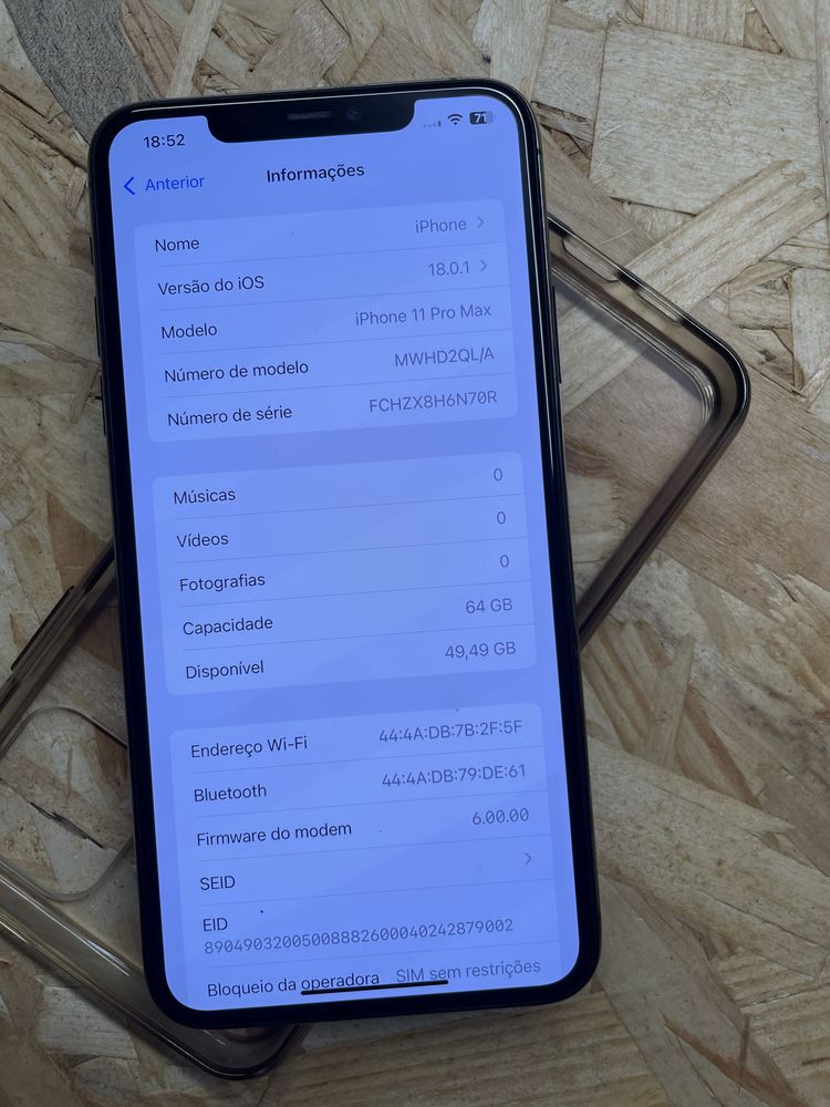 Iphone 11 pro max.