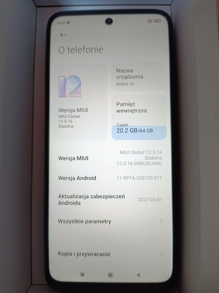 Xiaomi Redmi 10 4GB/64GB