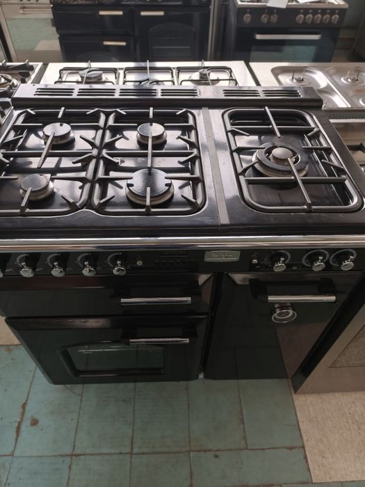 Професійна газова плита 5 камфорок