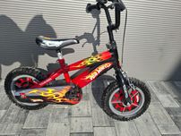Rower dziecięcy Hot Wheels 12.5" z hamulcem i kontra