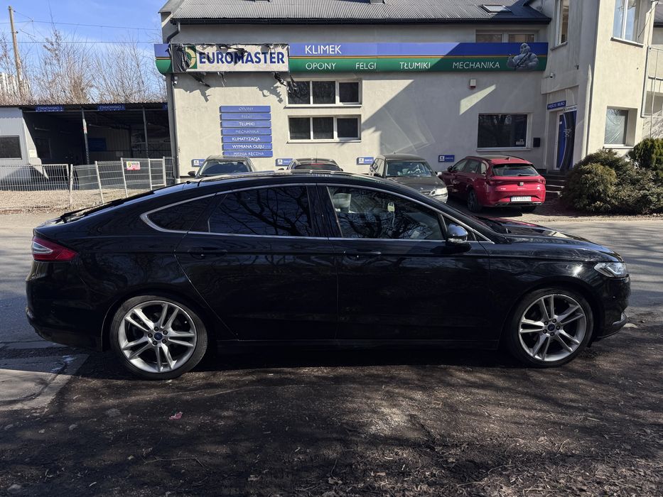 Ford Mondeo MK5 241 KM automat turbo, Niemiec, automatyczne  fotele