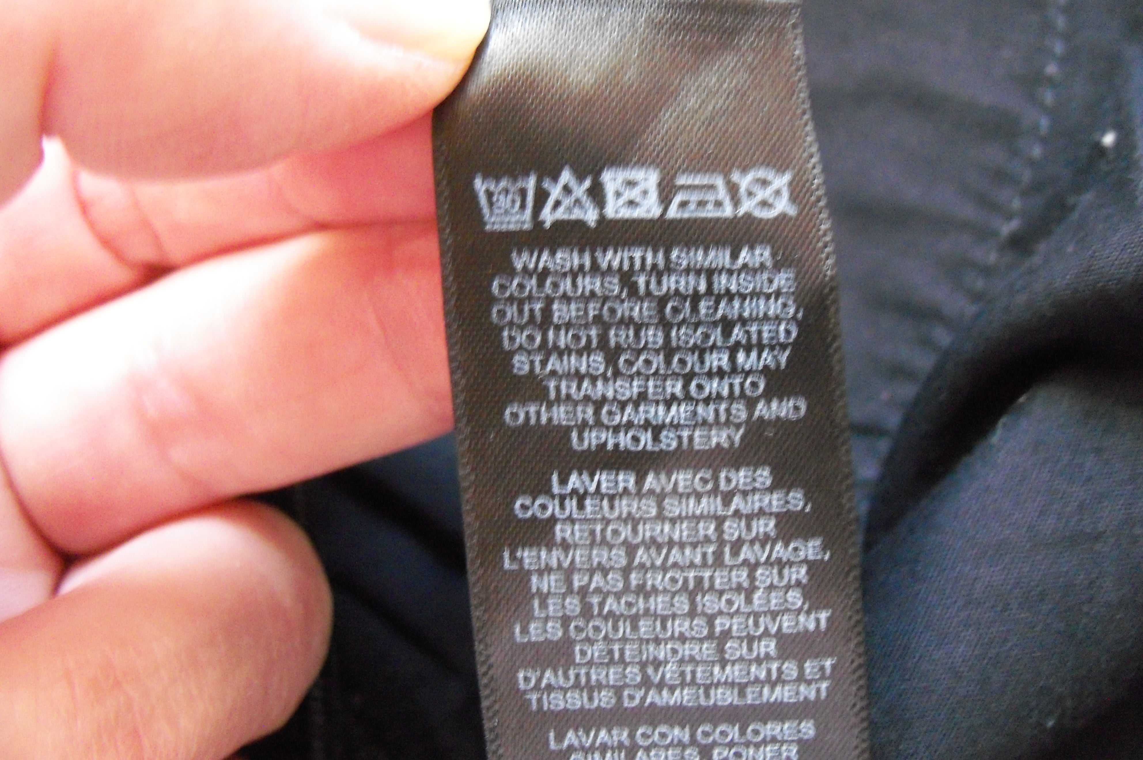 ASOS czarne spodnie jeansowe młodzieżowe/męskie W34 L32R