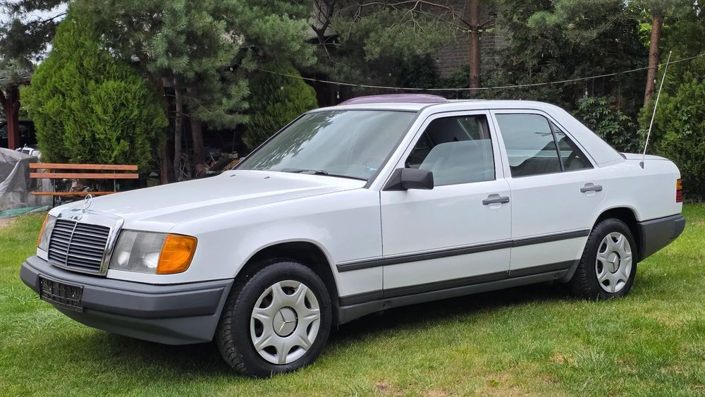Mercedes-Benz W124 (1984-1993) 1989 250 D Super Stan-z Niemiec! Tylko 36 LAT- w Kwiecie WIEKU!