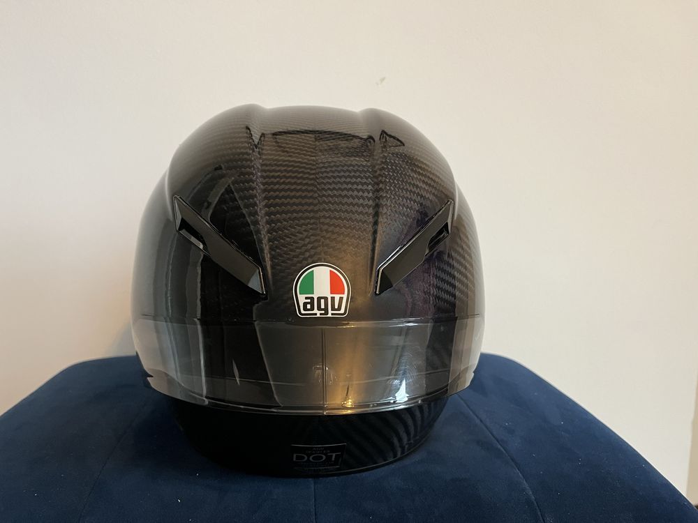 Agv Pista GP RR Iridium Carbon -rozmiar XL
