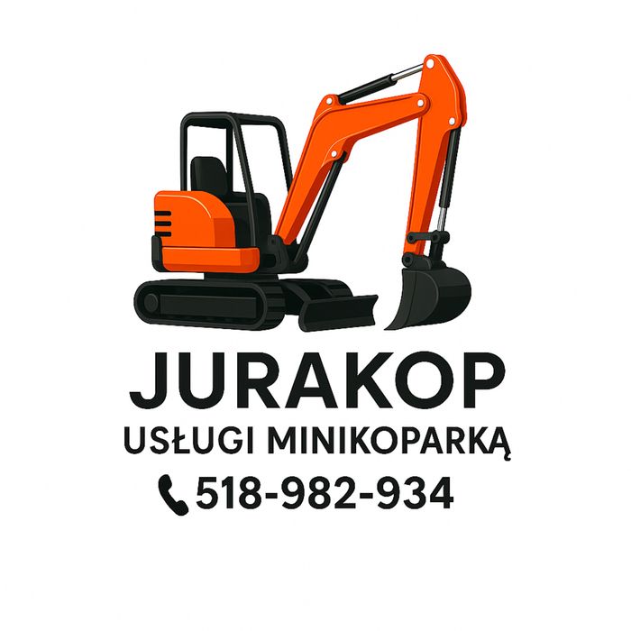 Usługi minikoparka,koparka,roboty ziemne,rozbiórki,Samochod wywrotka