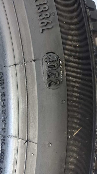 2x 225/45 R18 PIRELLI Cinturato Winter 2 bieżnik 8,61 mm zimowe 2022 r