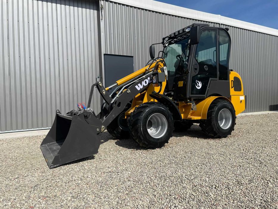 Ładowarka przegubowa WOLF MINI 780 H I Silnik KUBOTA I Nowa 2025