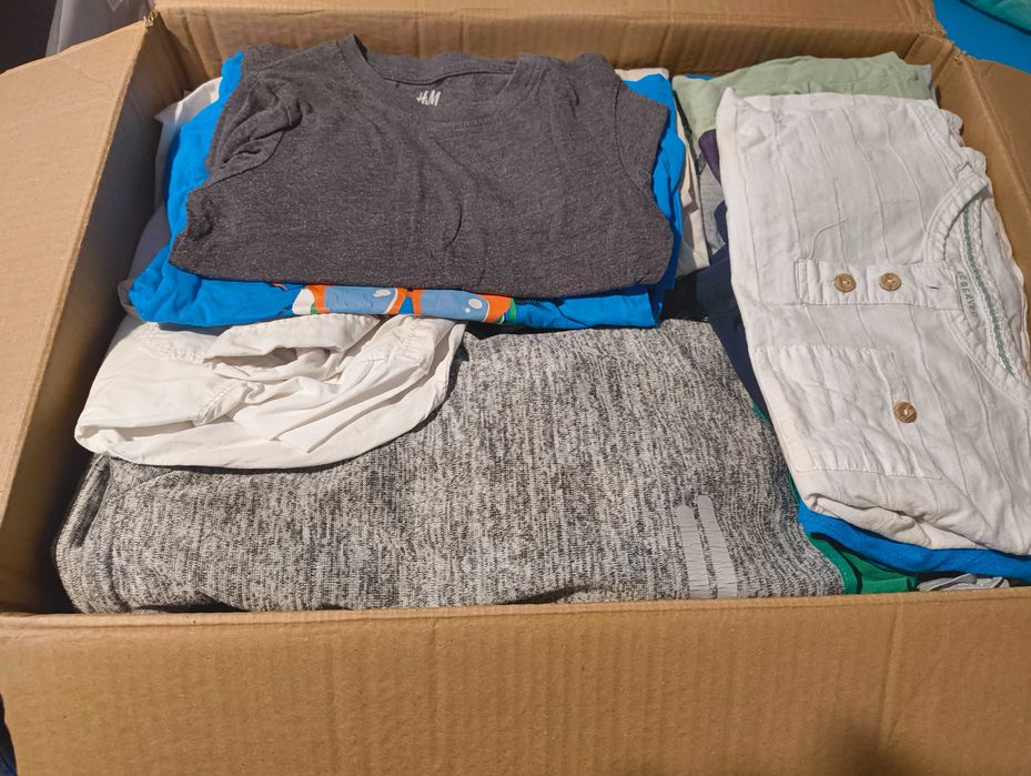 Paka ubrań dla chłopaka