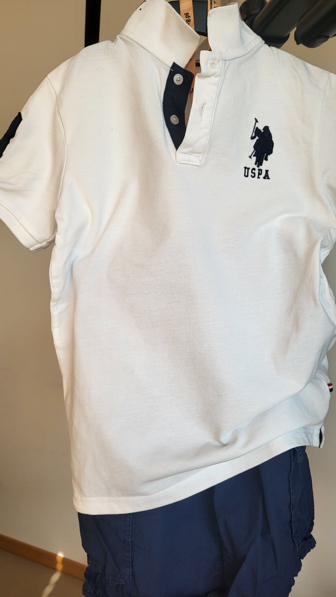 Bluza T-shirt  spodenki Guess   U.S. Polo chlopiec