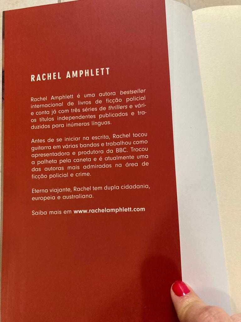 Livro "Alguém Está A Mentir" - Rachel Amphlett