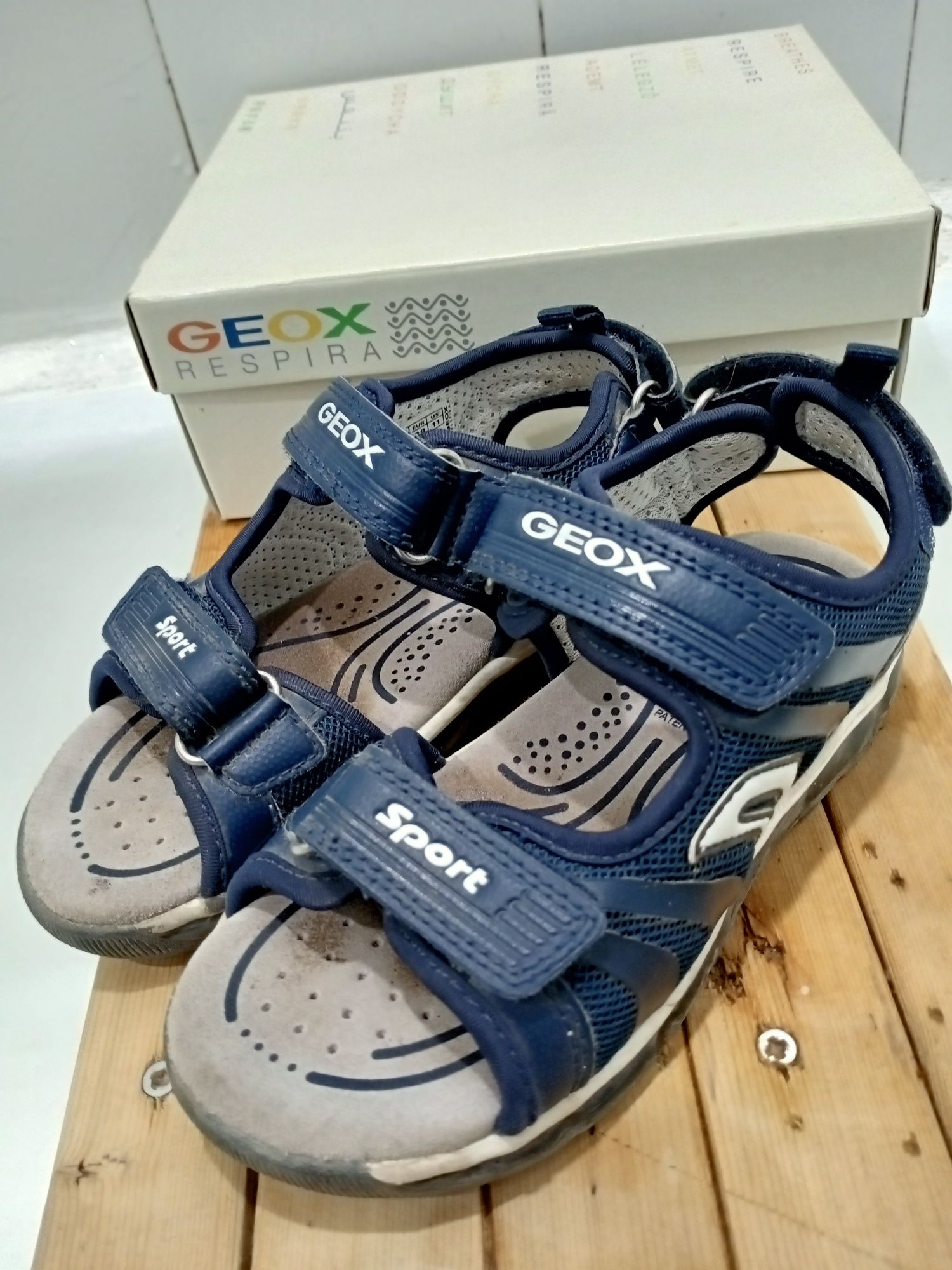 Сандалії дитячі Geox j sandal android boy j720qb