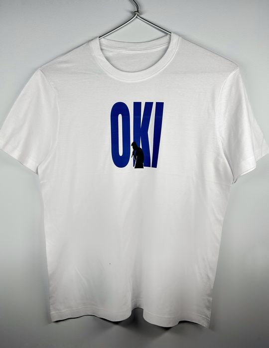 Koszulka - OKI 47 Rap T-shirt Tee Jeżyk (krótki rękaw)