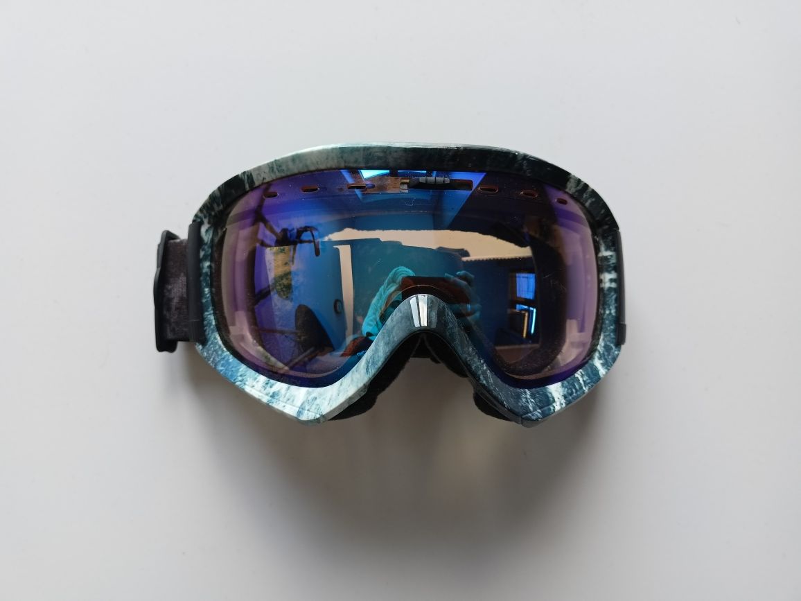 Google narciarskie snowboardowe Smith optics