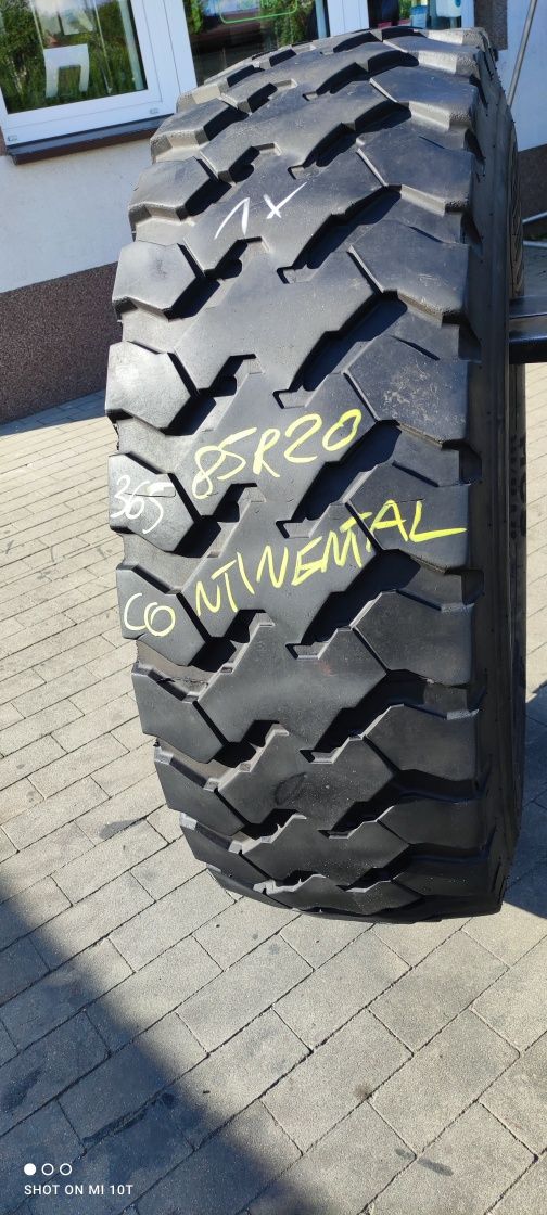 365/85R20 Continental HCS