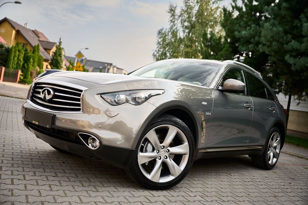 Infiniti QX70 S 3.0d 238PS 4x4 | Wentyle | Kamery 360 | BOSE | Szyber | Salon Polska