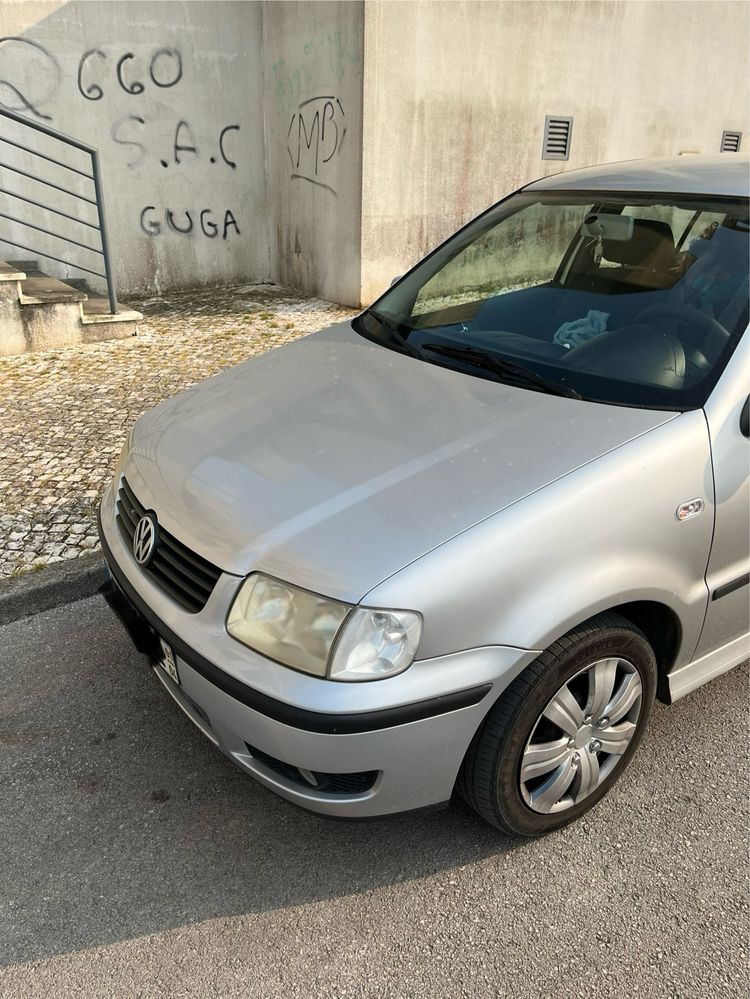 RESERVADO - VW Polo 1.0 Cinzento