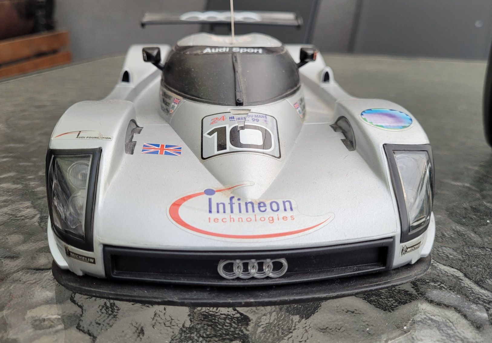 Ma toys audi r8c le mans  model r/c