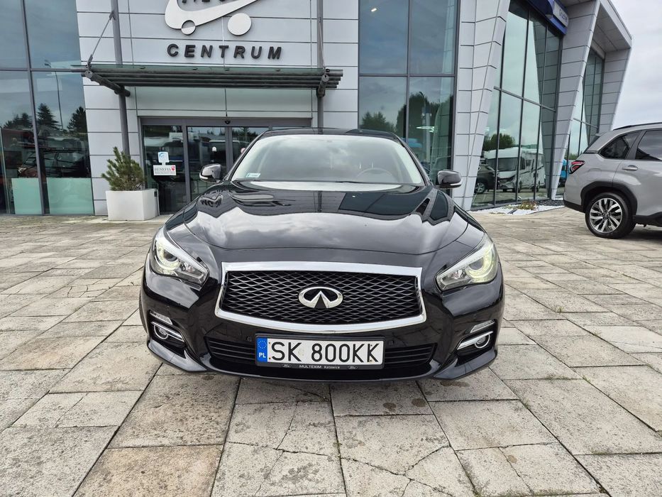 Infiniti Q50 MODEL 16" 2.2d AUT, Rzadkość, Wersja EU, Zadbany, DOINWESTOWANY!