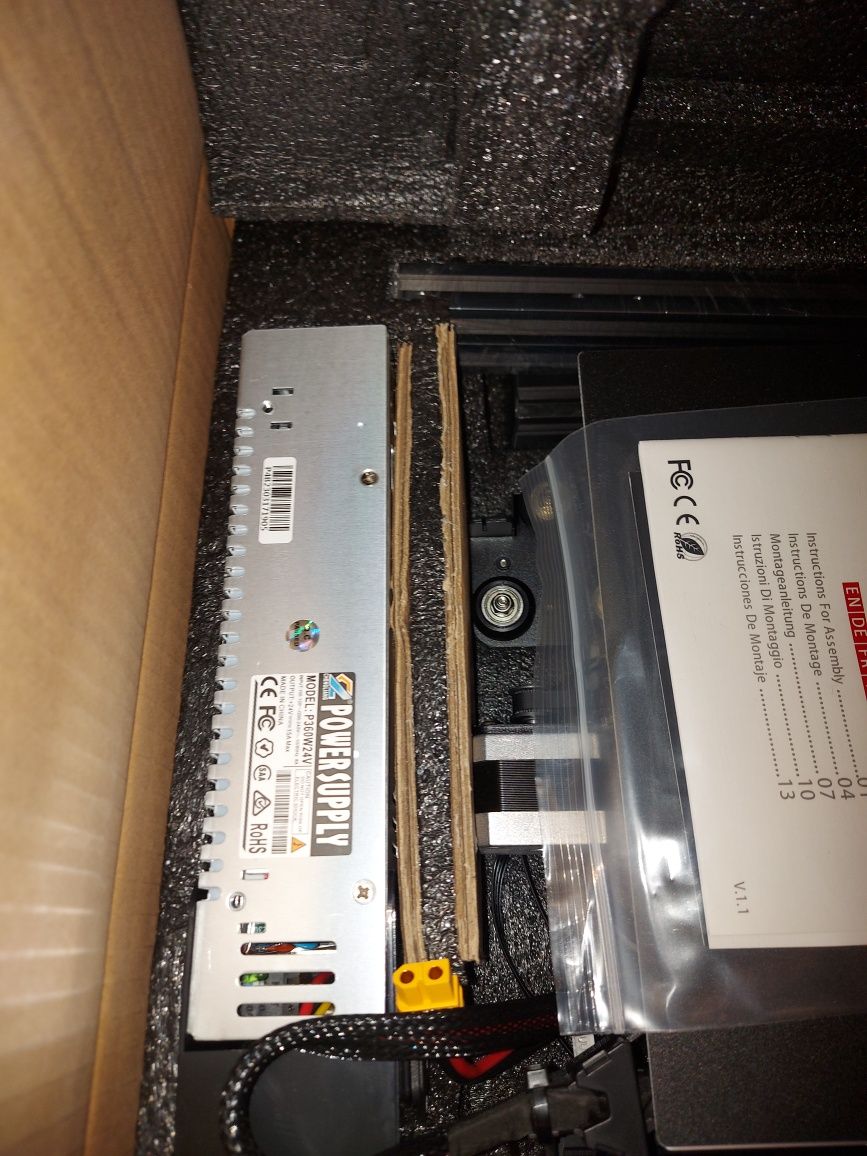Ender 3 impressora 3 D Nova