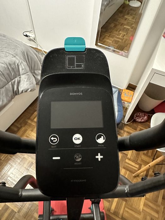 Bicicleta eliptica Domyos 120