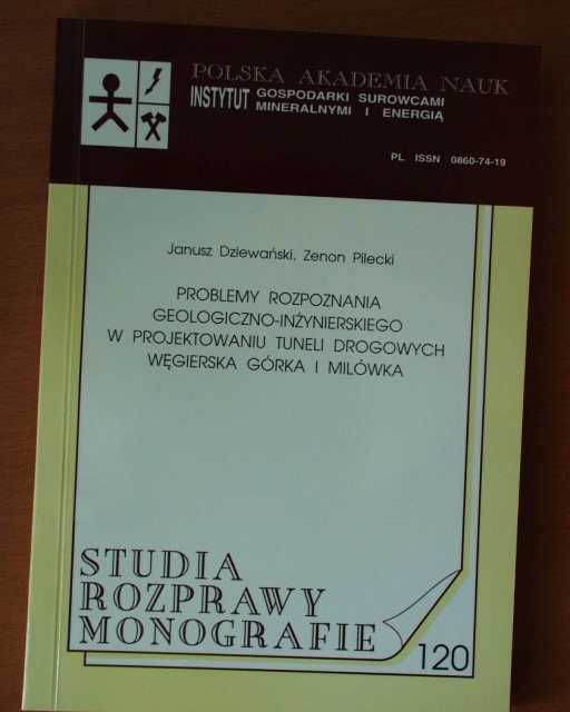 Badania geologiczne Tunel drogowy Węgierska Górka Milówka