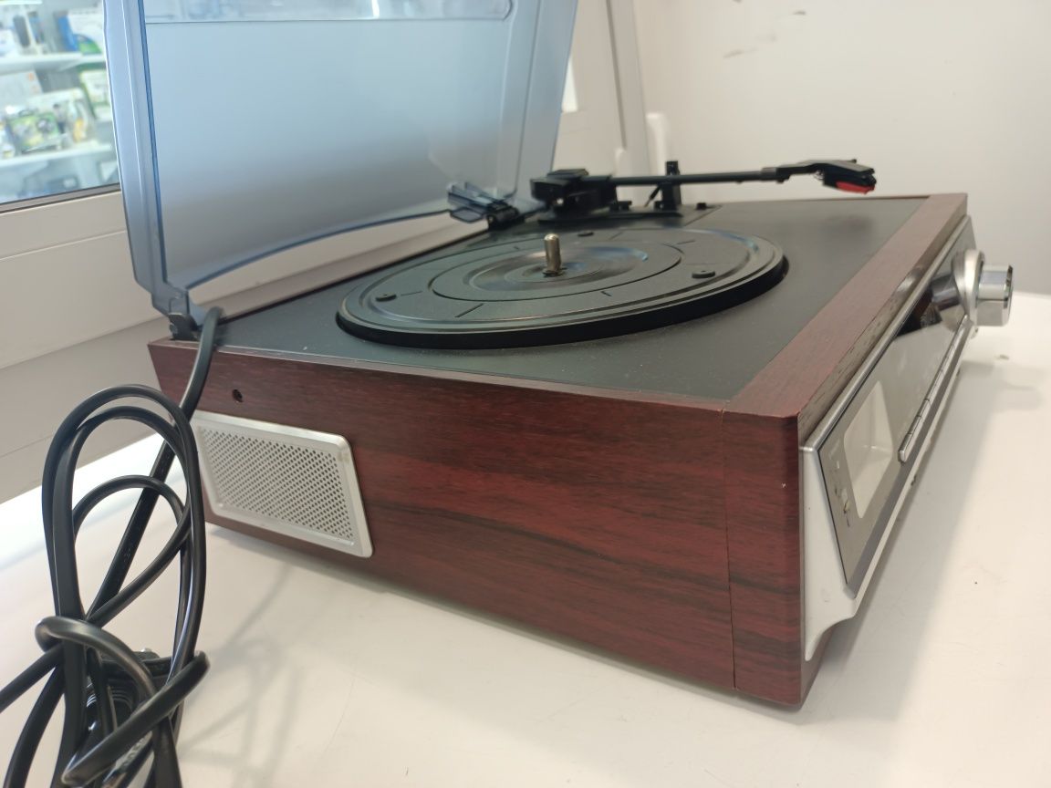 Camry CR 1114 Gramofon z MP3/USB/SD/nagrywaniem Komis Madej Sc