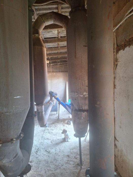 Suszarnia aerodynamiczna do trocin 400