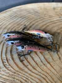 Wobler pstrągowy 5 cm - Hand made, przynęta wędkarska