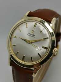 Omega Automatic 1969r. zegarek męski piękny 14 karat gold filled