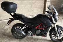 Benelli BN 251 ;  + kurtka motocyklowa rst roz.M