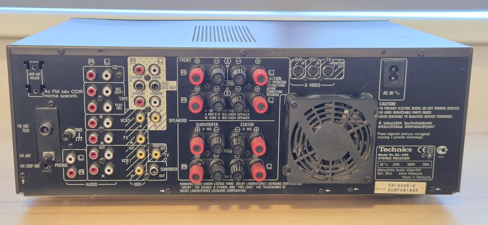 Amplituner Technics SA AX6 SUPER STAN
