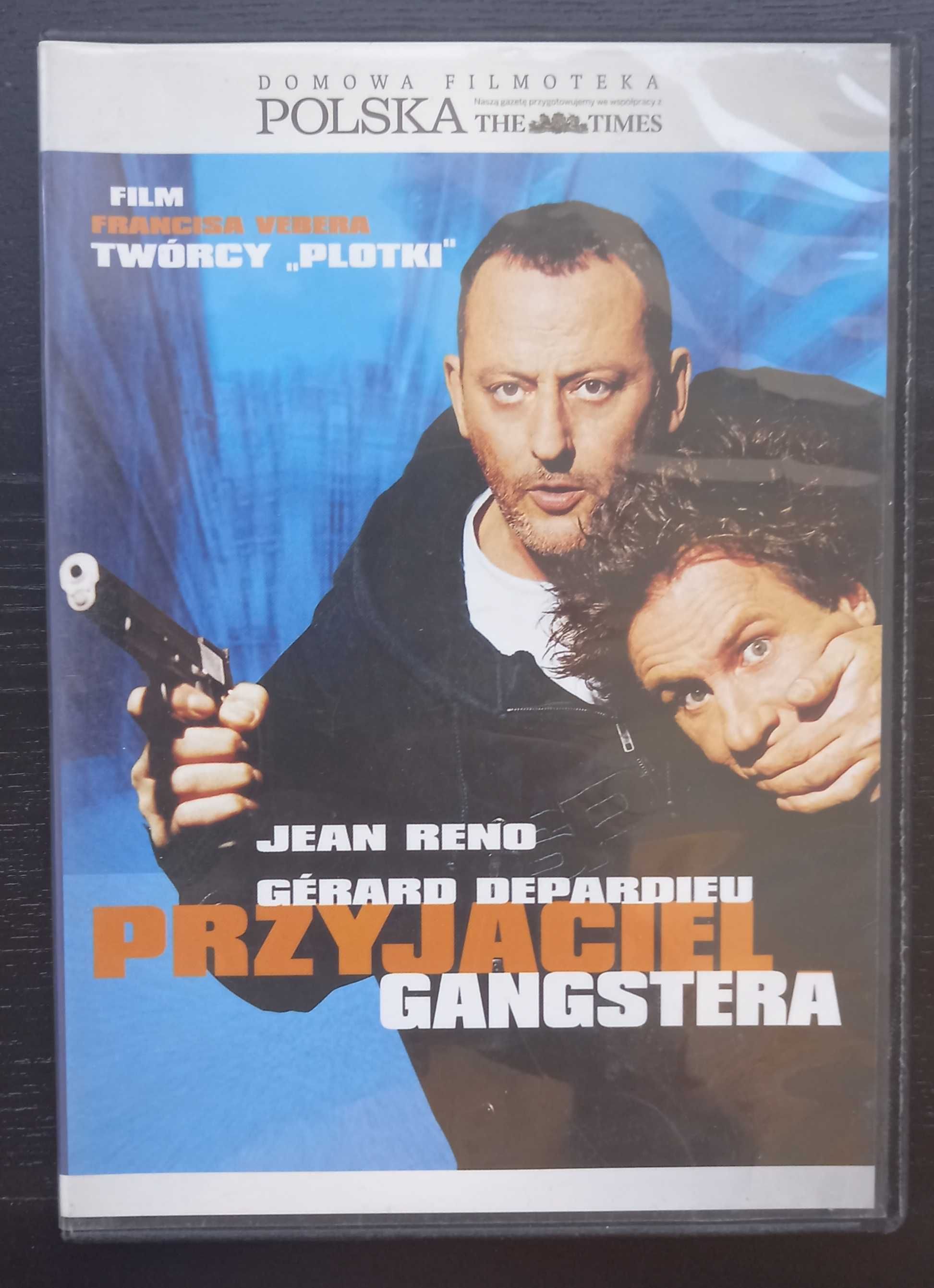 DVD Przyjaciel gangstera