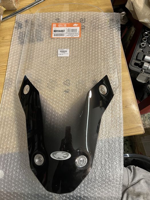 Viseira kappa 60cm africa twin