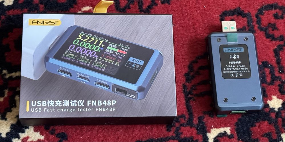 Fnirsi fnb48p bluetooth