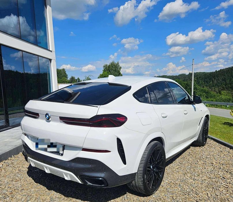 BMW X6M || Wynajem z Wykupem || Bez BIK I KRD