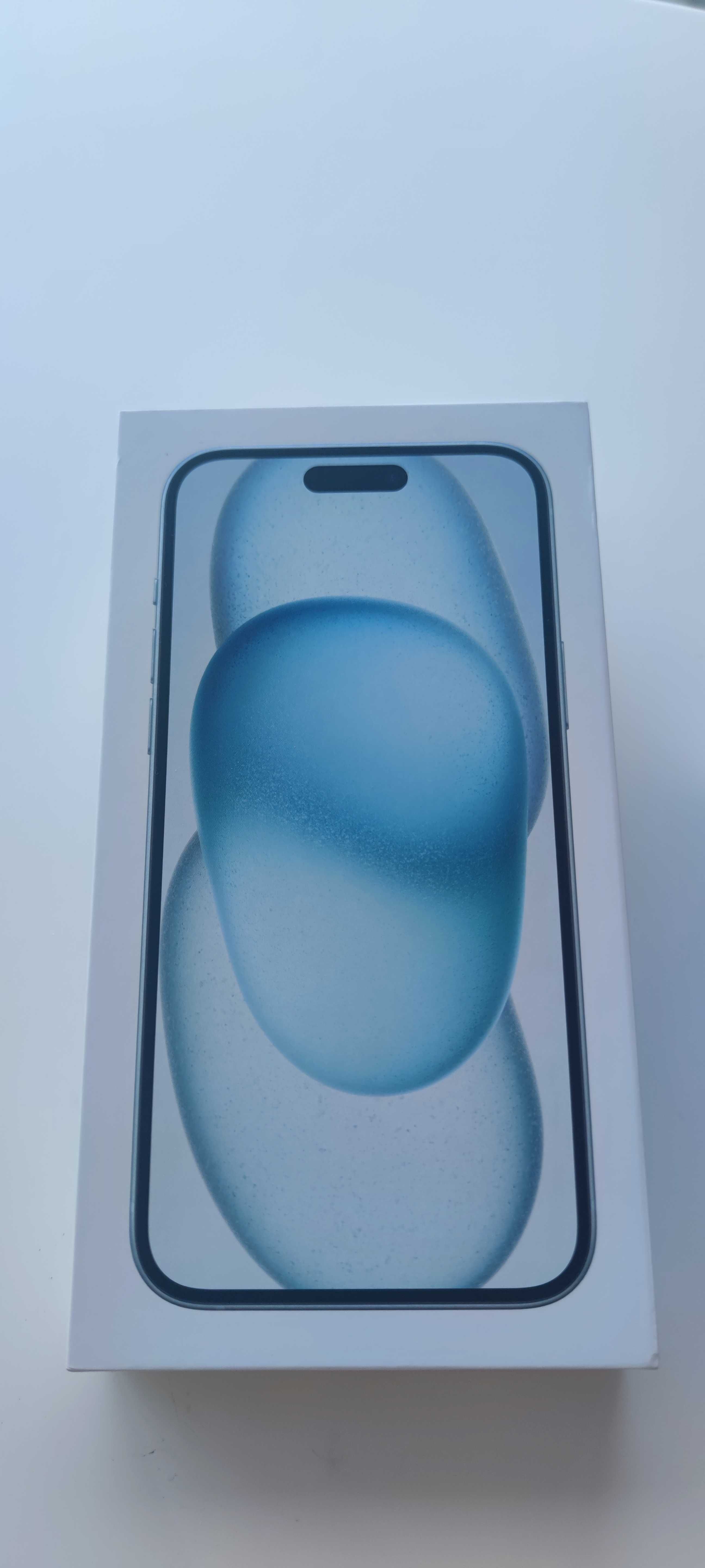 Apple Iphone 15 Plus 256 Gb Azul, Novo