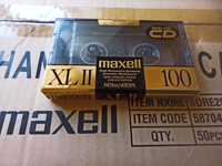 Maxell XL II 100 . NOWA 1szt, 1991