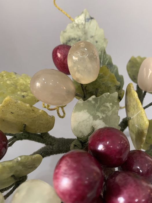 Bonsai em pedras duras semi preciosas