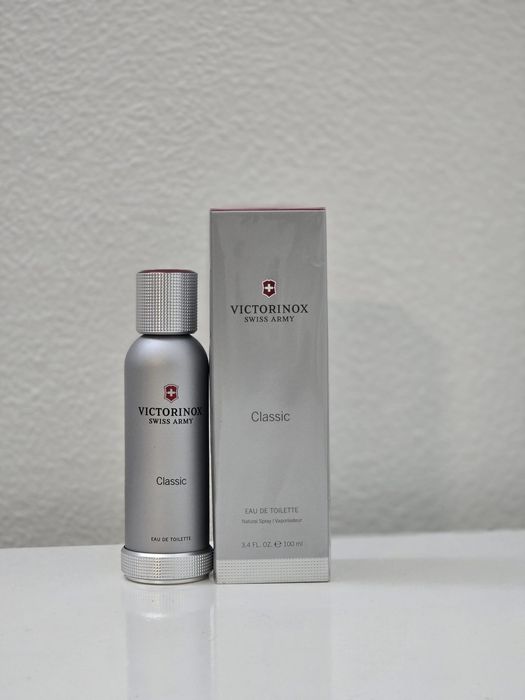 Perfume Victorinox Swiss Army Classic 100ml – Novo– Original