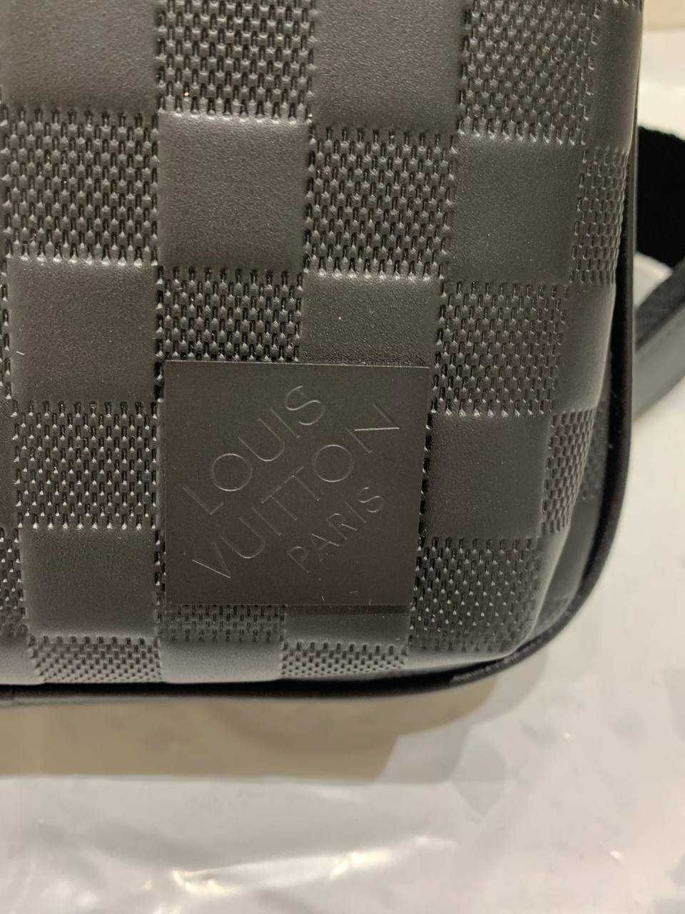 Louis Vuitton Avenue Damier Infini, мужская сумка, оригинал