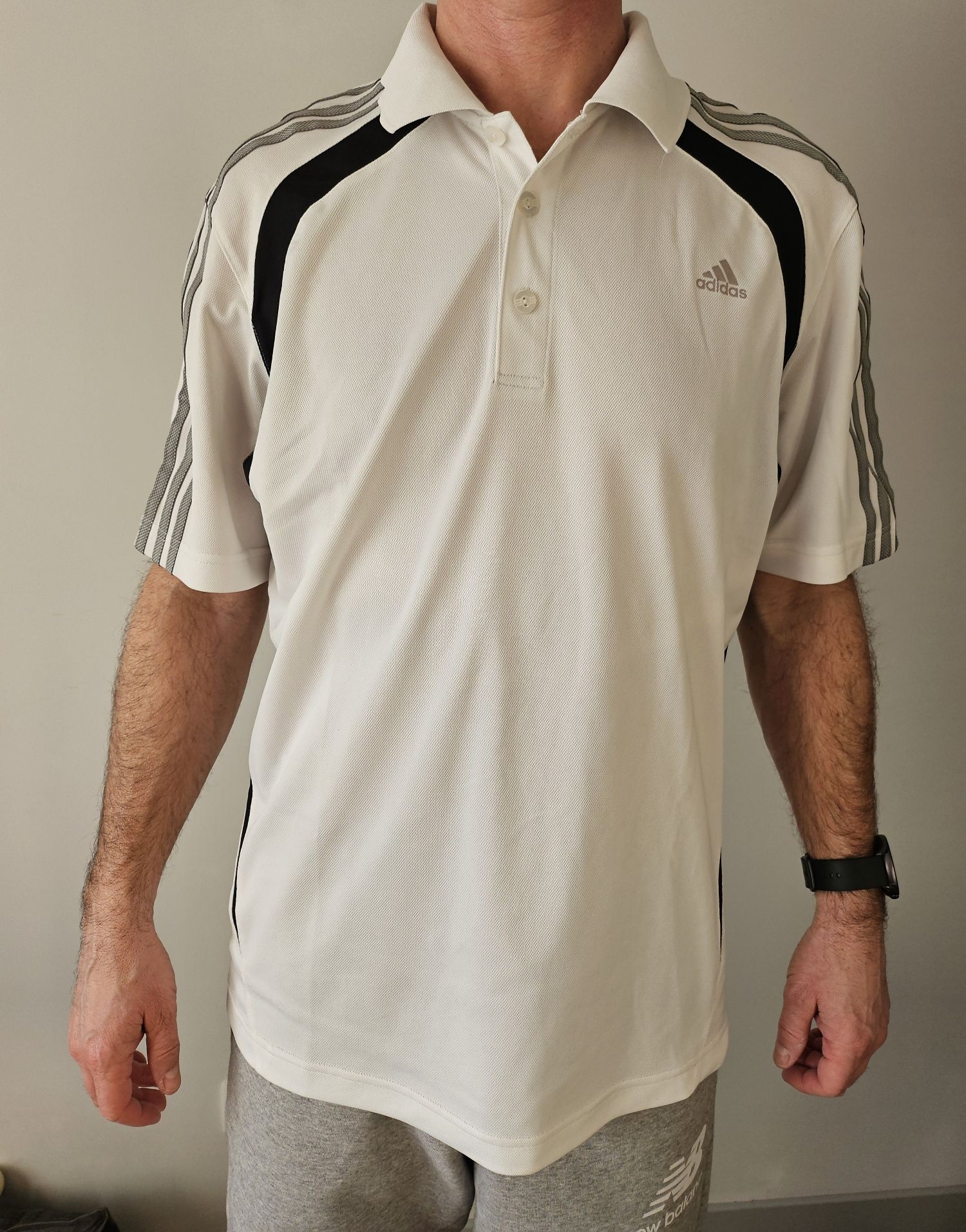Koszulka do tenisa męska Adidas L