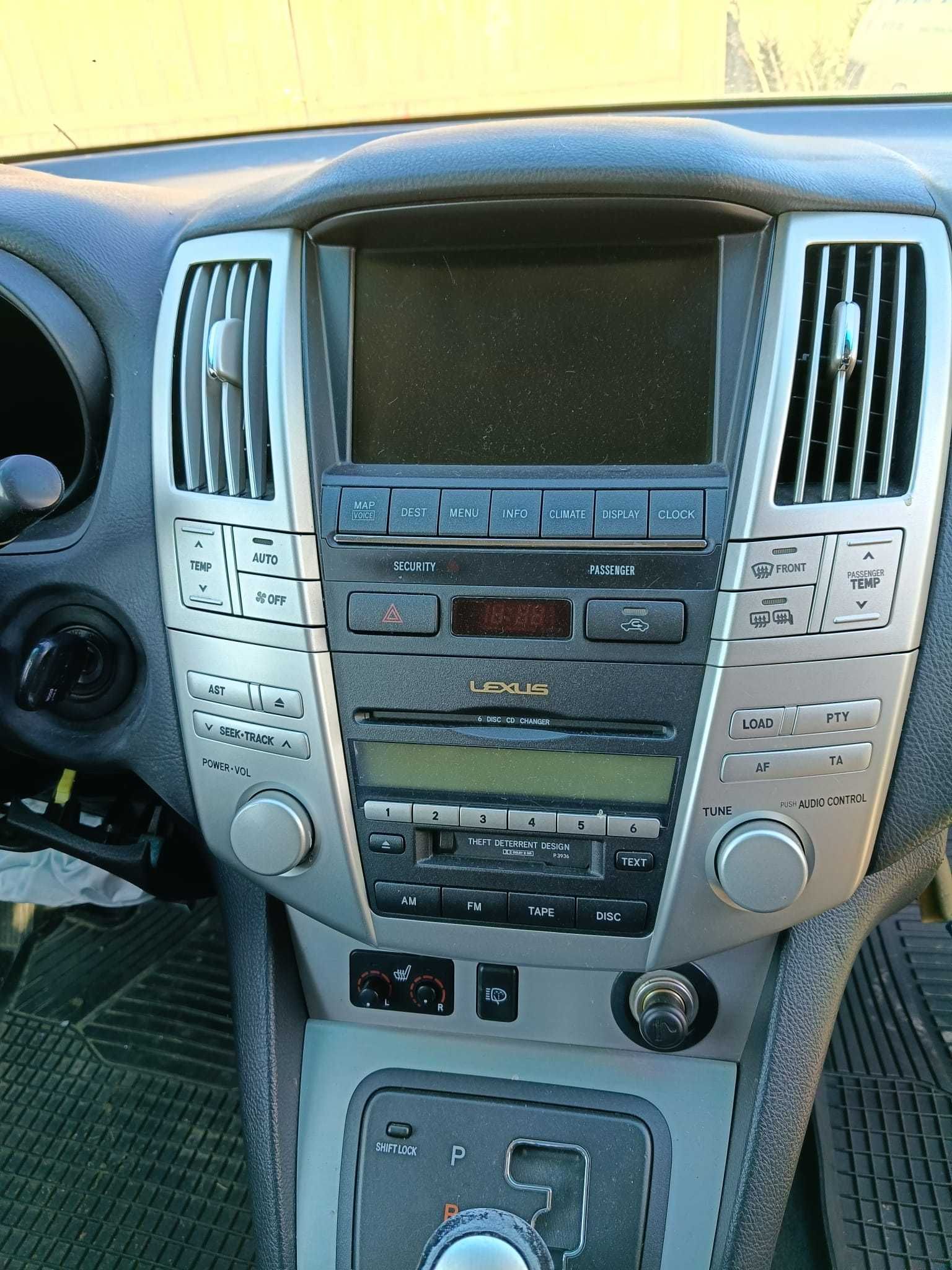 Lexus RX400h bateria hybrydowa 2007r. 170 tys. km inne części RX 400h