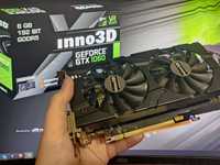 INNO3D GTX 1060 Twin X2 6GB GDDR5 (192bit, 1506/8000, 2xDVI, HDMI, DP)