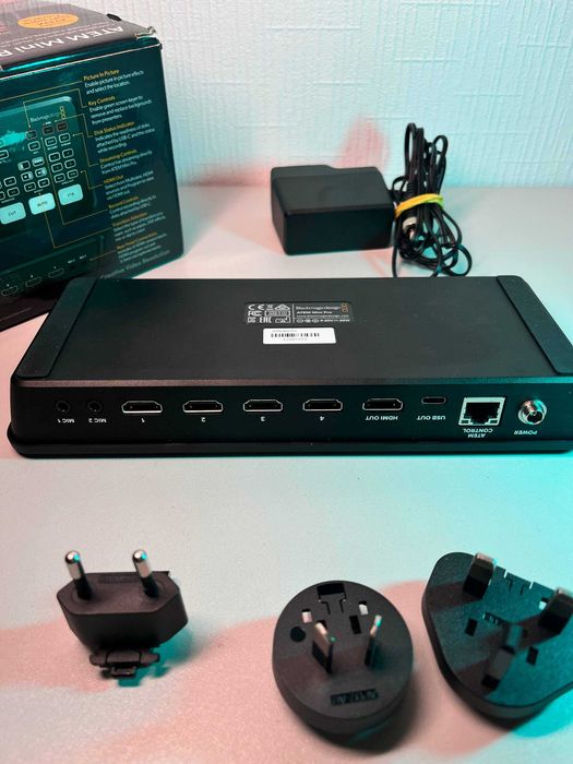 Відеомікшер Blackmagic Design ATEM Mini Pro Production Switcher
