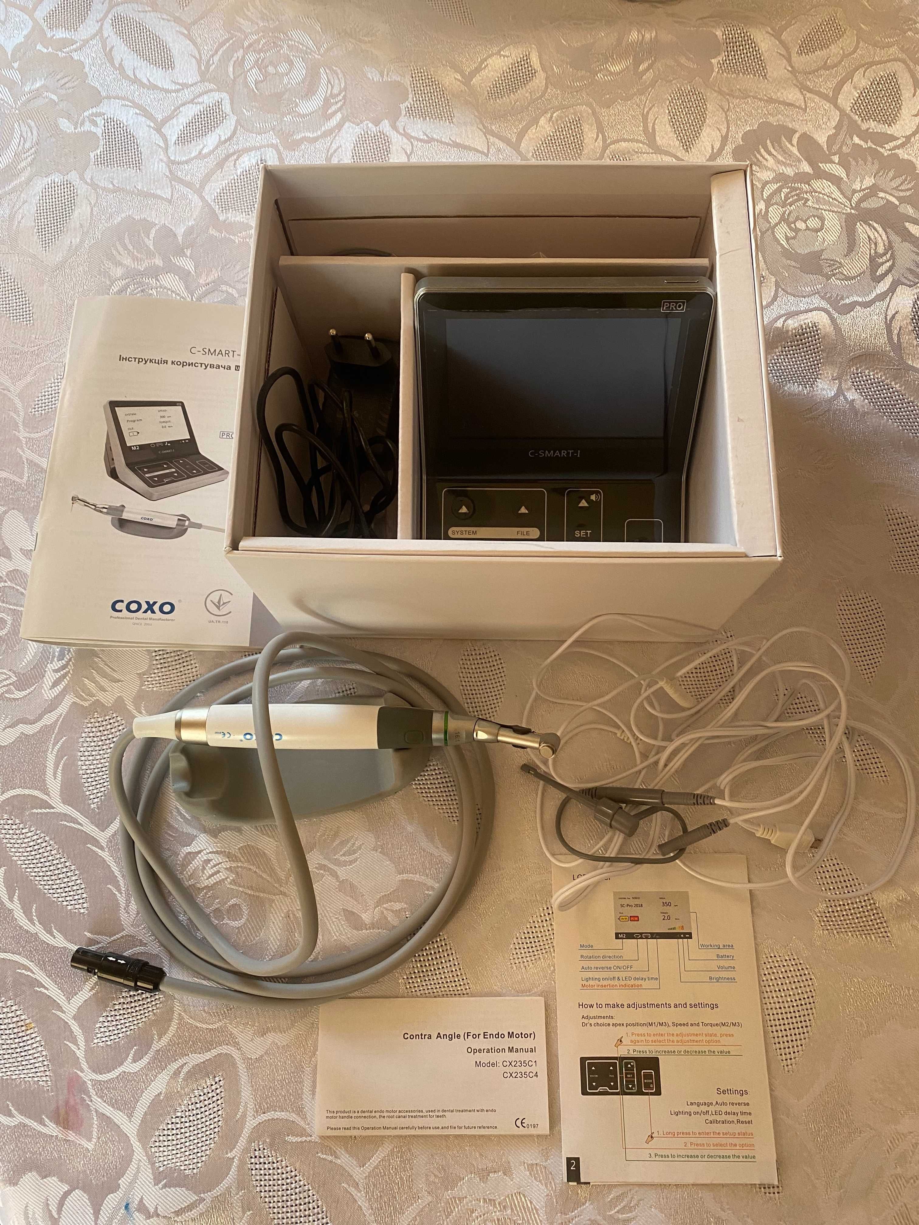 Ендомотор COXO C-SMART I PRO з апекслокатором