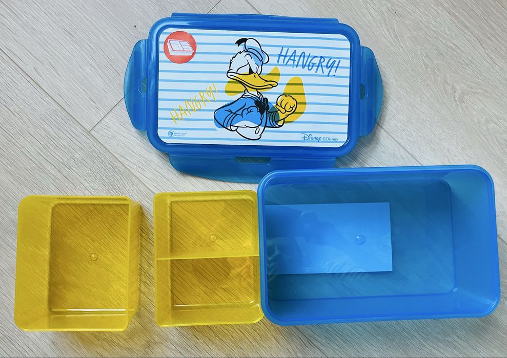Śniadaniówka Kaczor Donald pojemnik na drugie śniadanie