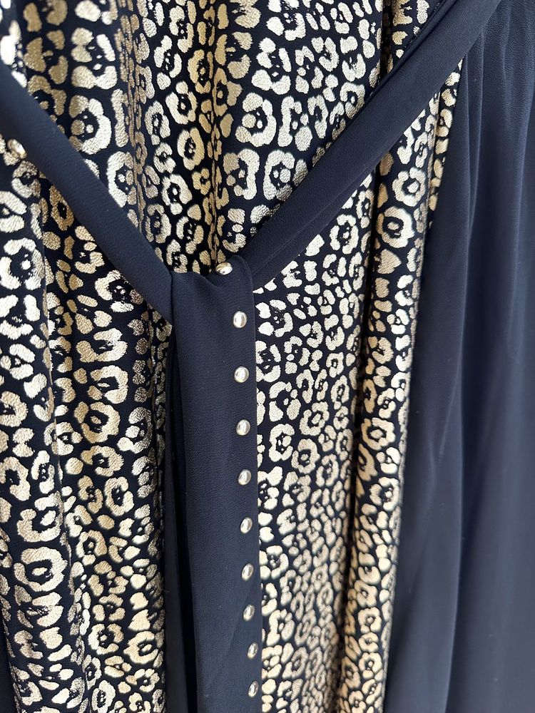 Vestido Michael Kors Abaya Dubai NOVO